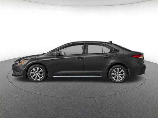 Midnight Black Metallic 2026 Toyota Corolla LE