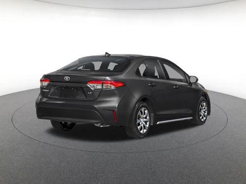 Midnight Black Metallic 2026 Toyota Corolla LE