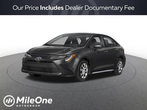 Midnight Black Metallic 2026 Toyota Corolla LE
