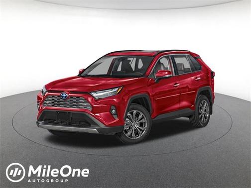 2025 Toyota RAV4 Hybrid Limited