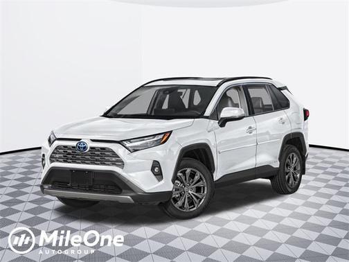 2025 Toyota RAV4 Hybrid Limited