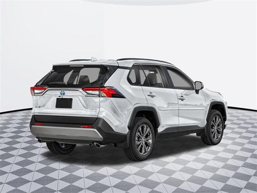 2025 Toyota RAV4 Hybrid Limited