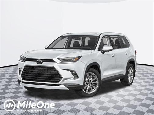 2025 Toyota Grand Highlander Platinum