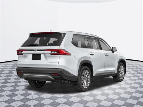 2025 Toyota Grand Highlander Platinum