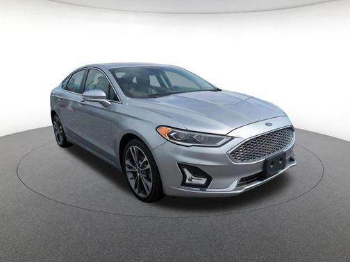 2020 Ford Fusion Titanium
