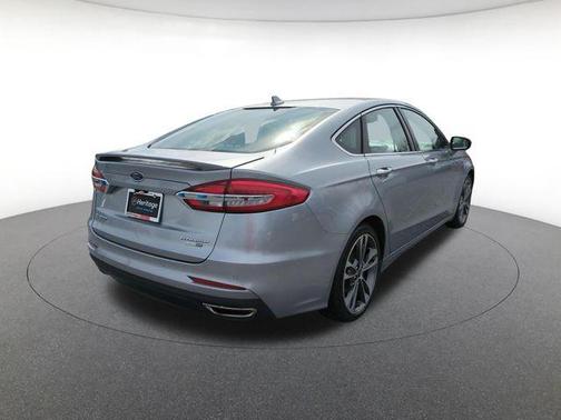 2020 Ford Fusion Titanium