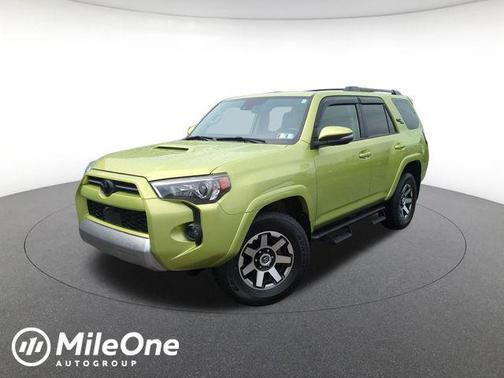 Lime Rush 2023 Toyota 4Runner TRD Off Road Premium