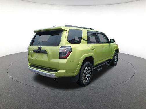 Lime Rush 2023 Toyota 4Runner TRD Off Road Premium