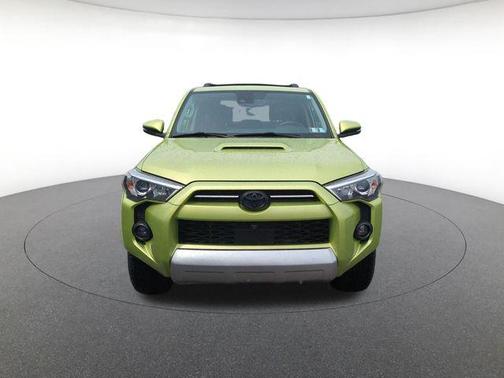 Lime Rush 2023 Toyota 4Runner TRD Off Road Premium