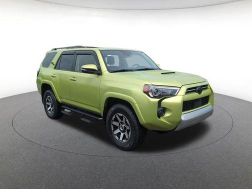 Lime Rush 2023 Toyota 4Runner TRD Off Road Premium