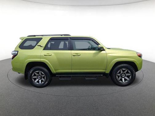 Lime Rush 2023 Toyota 4Runner TRD Off Road Premium