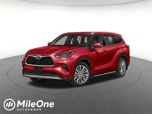 2026 Toyota Highlander Hybrid Platinum