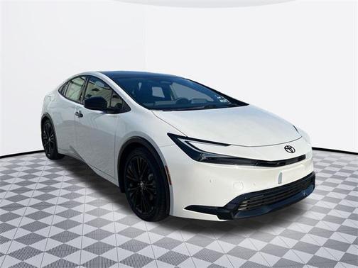 2026 Toyota Prius Plug-In Hybrid Nightshade
