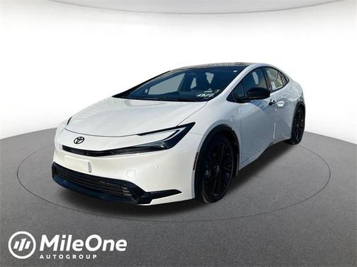 2026 Toyota Prius Plug-In Hybrid Nightshade