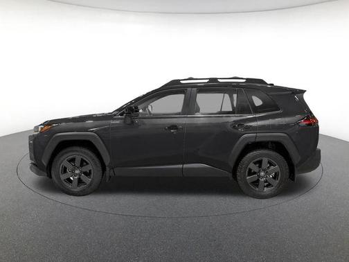 Midnight Black Metallic 2026 Toyota RAV4 Plug-In Hybrid Woodland