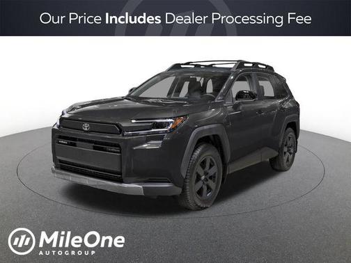 Midnight Black Metallic 2026 Toyota RAV4 Plug-In Hybrid Woodland