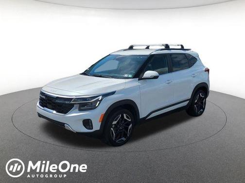 Snow White Pearl 2024 Kia Seltos SX Turbo