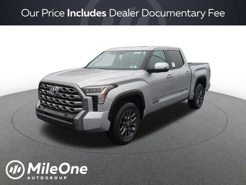 Celestial Silver Metallic 2026 Toyota Tundra Platinum