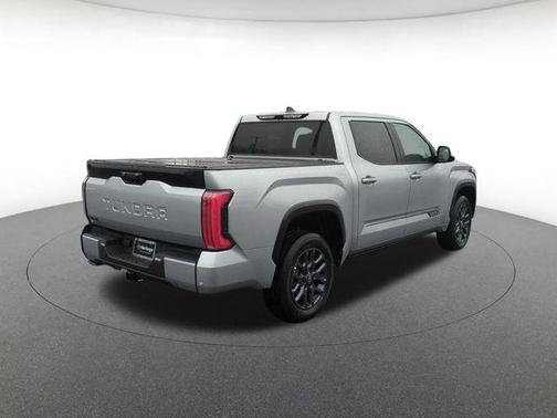 Celestial Silver Metallic 2026 Toyota Tundra Platinum