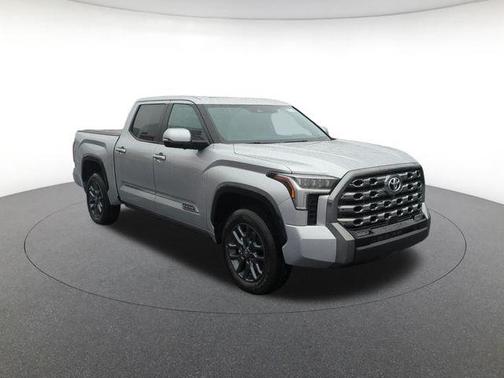 Celestial Silver Metallic 2026 Toyota Tundra Platinum