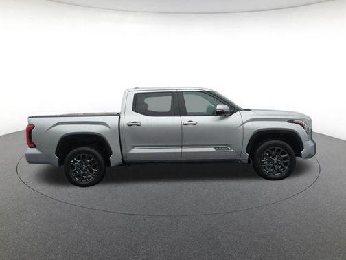 Celestial Silver Metallic 2026 Toyota Tundra Platinum