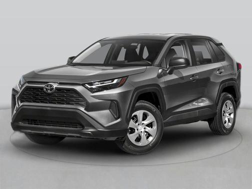 Midnight Black 2024 Toyota RAV4 XLE