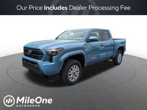 Heritage Blue 2026 Toyota Tacoma SR5