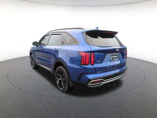 Sapphire Blue 2021 Kia Sorento SX