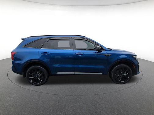 Sapphire Blue 2021 Kia Sorento SX