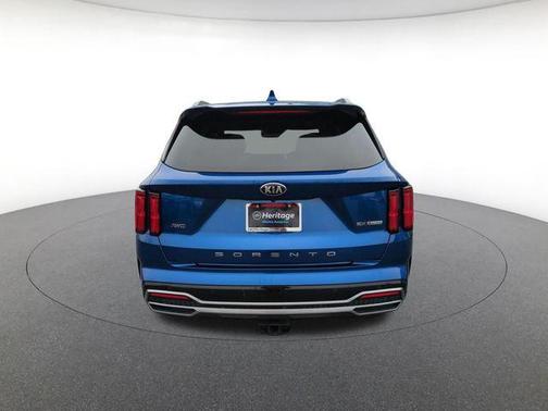 Sapphire Blue 2021 Kia Sorento SX