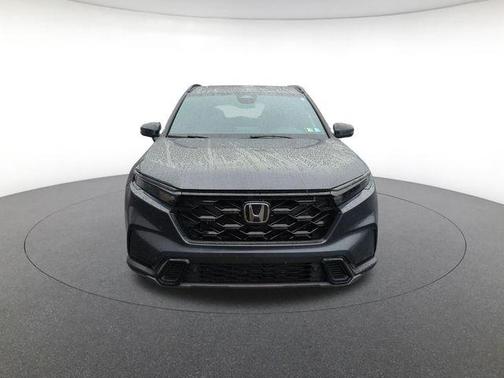 Canyon River Blue Metallic 2024 Honda CR-V Hybrid Sport AWD
