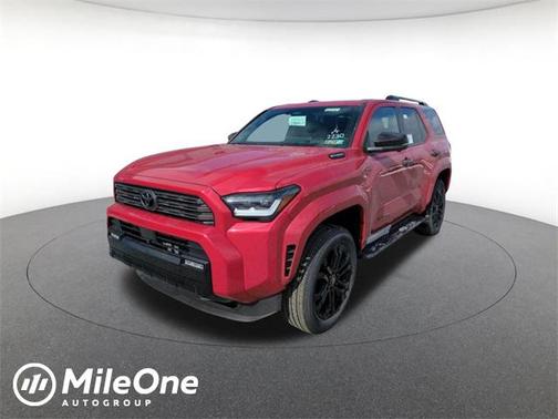 2026 Toyota 4Runner Hybrid Platinum