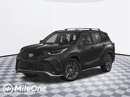 2025 Toyota Highlander XSE