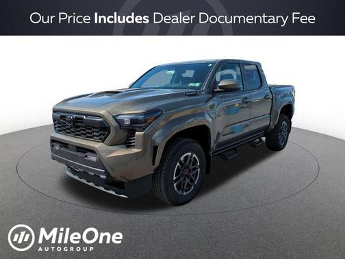 Bronze 2026 Toyota Tacoma Hybrid TRD Sport