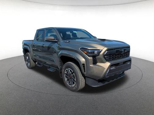 Bronze 2026 Toyota Tacoma Hybrid TRD Sport