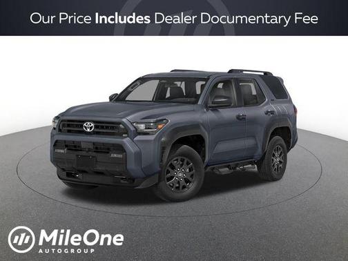Underground 2026 Toyota 4Runner SR5