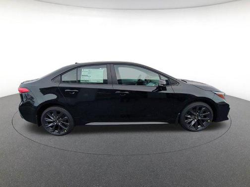 Inked 2027 Toyota Corolla SE