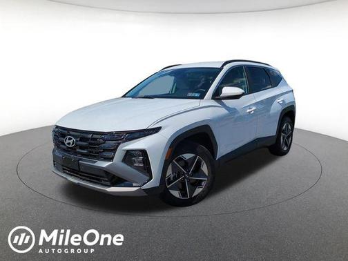 Serenity White Pearl 2025 Hyundai TUCSON SEL