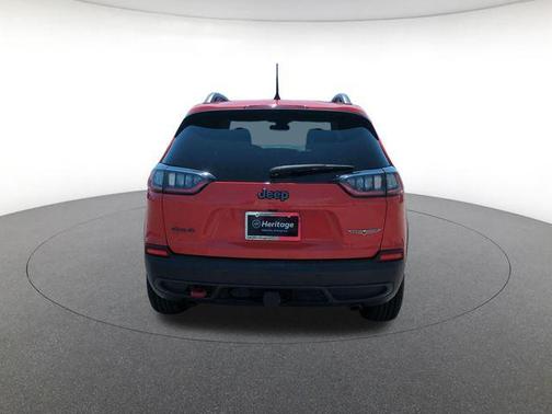 Spitfire Orange Clearcoat 2021 Jeep Cherokee Trailhawk