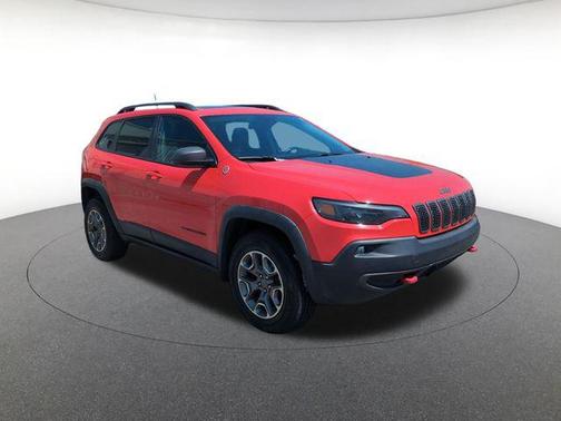 Spitfire Orange Clearcoat 2021 Jeep Cherokee Trailhawk
