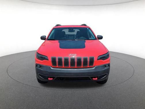 Spitfire Orange Clearcoat 2021 Jeep Cherokee Trailhawk
