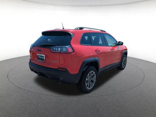 Spitfire Orange Clearcoat 2021 Jeep Cherokee Trailhawk
