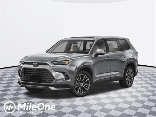 2025 Toyota Grand Highlander Hybrid Limited MAX