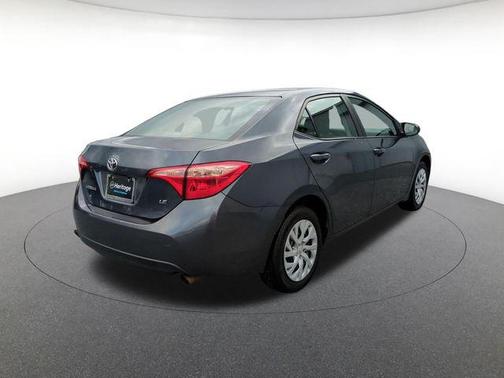 Slate Metallic 2019 Toyota Corolla LE