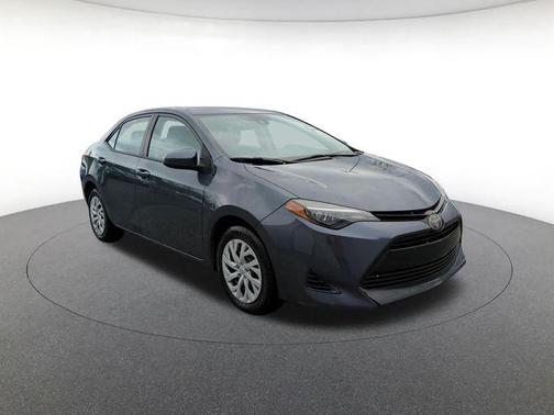 Slate Metallic 2019 Toyota Corolla LE