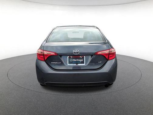 Slate Metallic 2019 Toyota Corolla LE