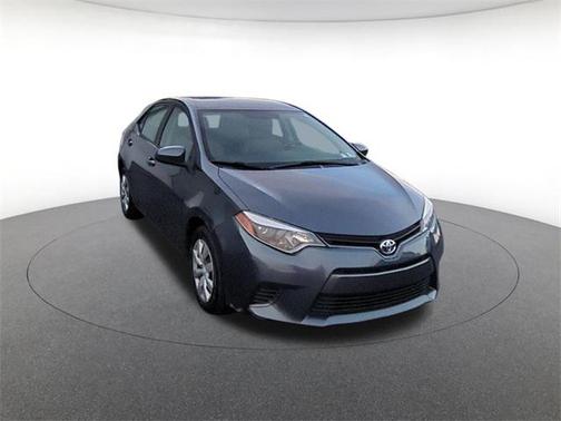 2016 Toyota Corolla LE