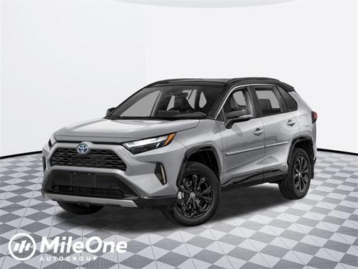 2025 Toyota RAV4 Hybrid SE