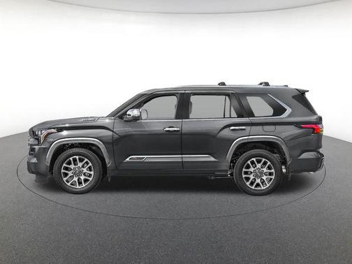 Magnetic Gray Metallic 2026 Toyota Sequoia 1794 Edition