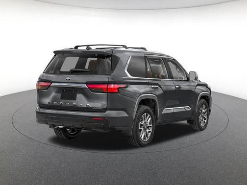 Magnetic Gray Metallic 2026 Toyota Sequoia 1794 Edition